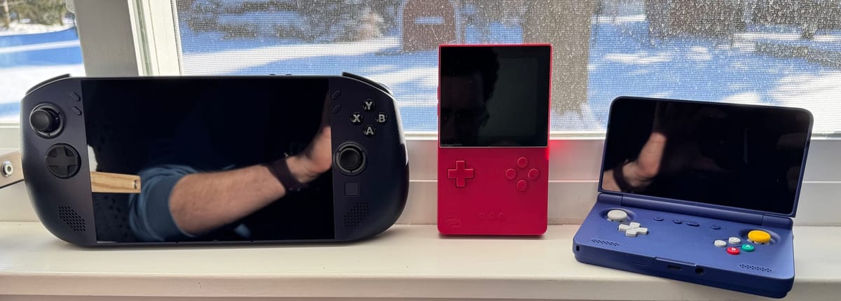 Fatherhood and the Handheld Gaming System